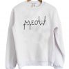Meow Cats Sweatshirt
