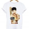 Rihanna Unapologetic Art T-shirt