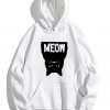 Upside Down Cat Meow Hoodie
