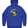Vintage Nasa Space Ship Hoodie