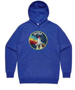 Vintage Nasa Space Ship Hoodie