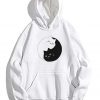 Yin Yang Cats Hoodie