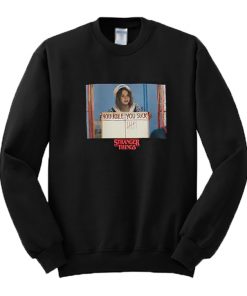 You Rule You Suck Stranger Things Sweatshirt