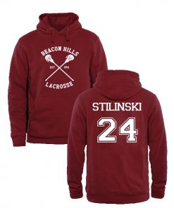 Beacon Hills Lacrosse Stilinski 24 Hoodie