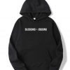 Blogging Jogging Hoodie