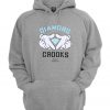 Diamond Crooks Mickey Mouse Hands Hoodie