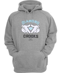 Diamond Crooks Mickey Mouse Hands Hoodie