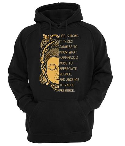 Life is Ironic Hoodie