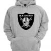 Raiders Logo Hoodie