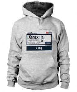 Xanax 2mg Hoodie