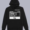 Xanax Alprazolam Tablets Rx Only Hoodie