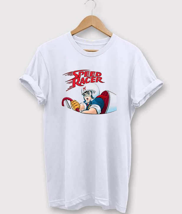 t shirt speed racer