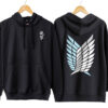 Attack On TItan Logo Pullover Hoodie