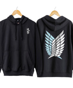 Attack On TItan Logo Pullover Hoodie