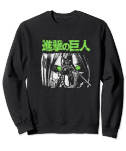 Attack On Titan Green Eyes Sweatshirt