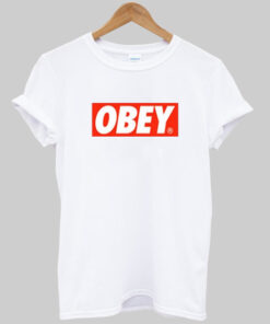 Obey Red Box T-Shirt