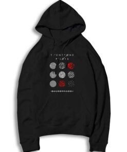 Twenty One Pilots Blurryface Hoodie