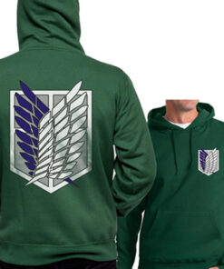 Attack On Titan Logo Hoodie
