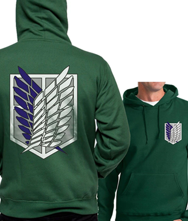 Attack On Titan Logo Hoodie