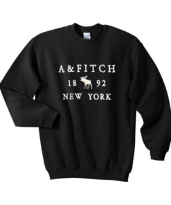 A&Fitch 1892 New York Sweatshirt