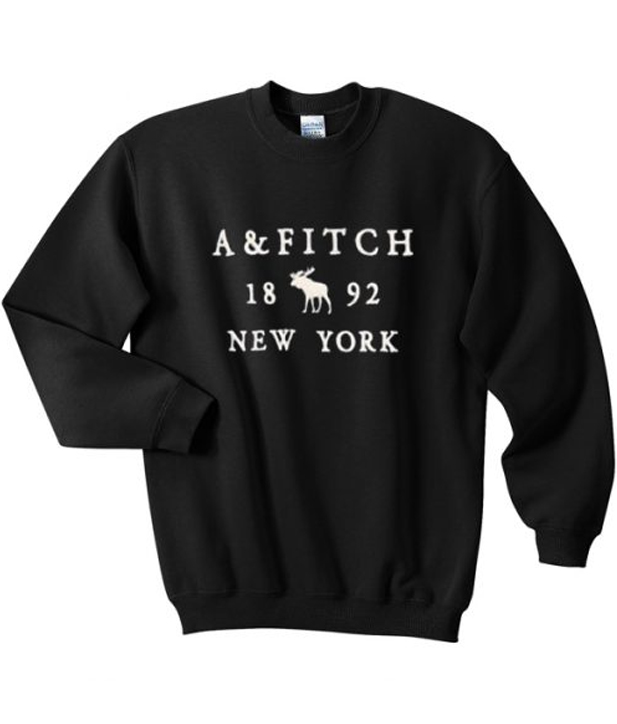 A&Fitch 1892 New York Sweatshirt