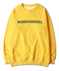 Ariana Grande Yellow Sweatshirt