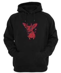 Dark Devil Dog Hoodie