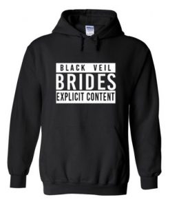 Black Veil Brides Explicit Content Hoodie