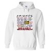 Friends Quotes Hoodie