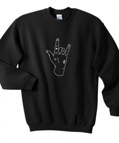 ARMY Jungkook Hand Tattoos Sweatshirt