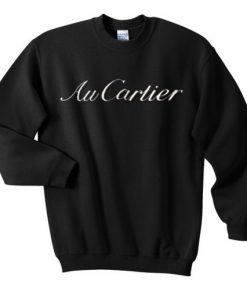 Au Cartier Sweatshirt