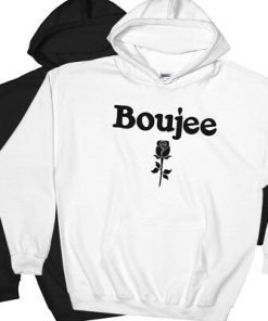 Boujee Rose Hoodie