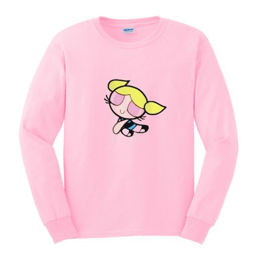 Bubbles The Powerpuff Girls Sweatshirt