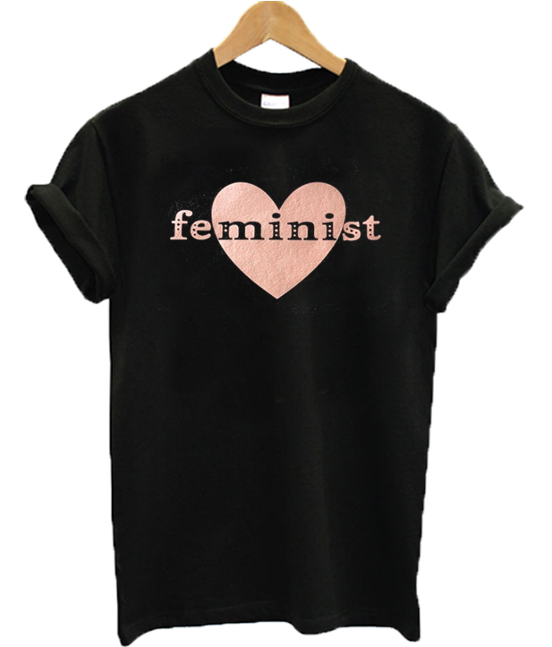 Feminist Heart T-Shirt