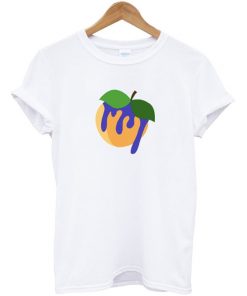 Georgia Peach Blue T-Shirt