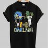 Golden State Warriors Stephen Curry and Dave Stewart T-shirt