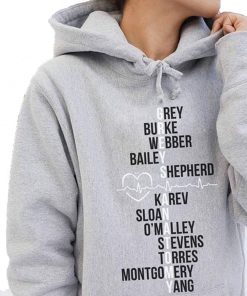 Grey's Anatomy Cast Hoodie