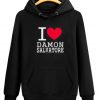 I Heart Damon Salvatore Hoodie