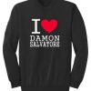I Heart Damon Salvatore Sweatshirt
