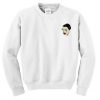 Kimoji Crying Sweatshirt