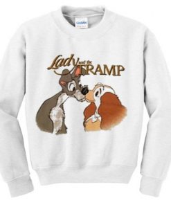 Lady And The Tramp Sweatshirt
