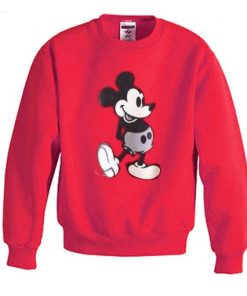 Mickey Mouse Graphic Sweatshirt