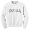 Vanilla Sweatshirt