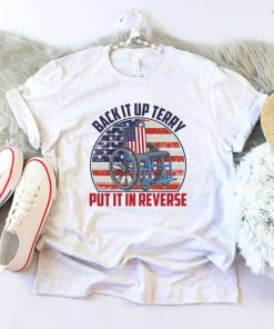 Back It Up Terry Put It In Reverse Tee