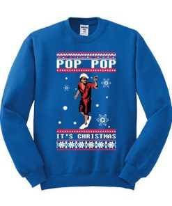 Bruno Mars Pop Pop It’s Christmas Jumper Sweatshirt