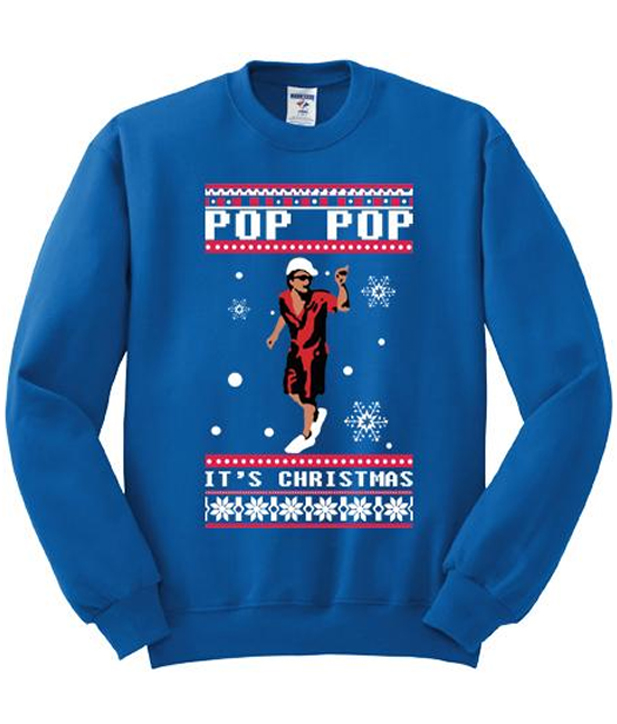 Bruno Mars Pop Pop It’s Christmas Jumper Sweatshirt