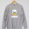 Donald Duck Genius Sweatshirt