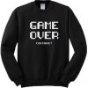 Game Over Sweatshirt
