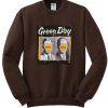 Green Day Nimrod Sweatshirt