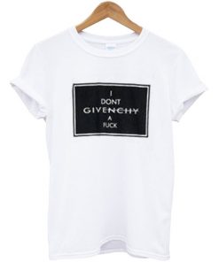 I Don't Give A Fuck Box T-Shirt